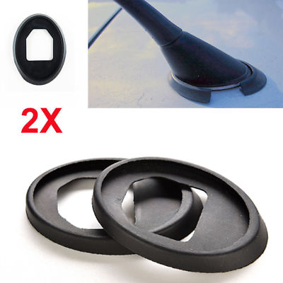 #ad 2X Volkswagen Fox  2005 Roof Aerial Antenna Base Gasket Seal GBP 3.99