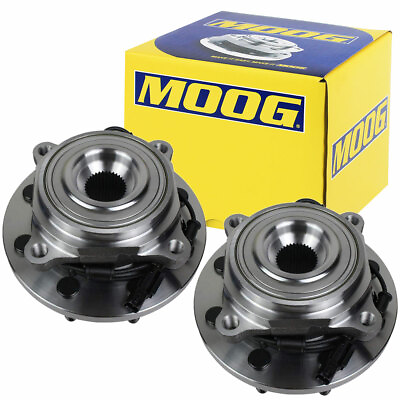 #ad 4WD MOOG Front Wheel Bearing Hub for 2012 2013 Ram 2500 3500 Left and Right 8LUG $210.54