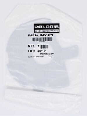 #ad Polaris Generator Gasket Part Number 0450159 $8.99