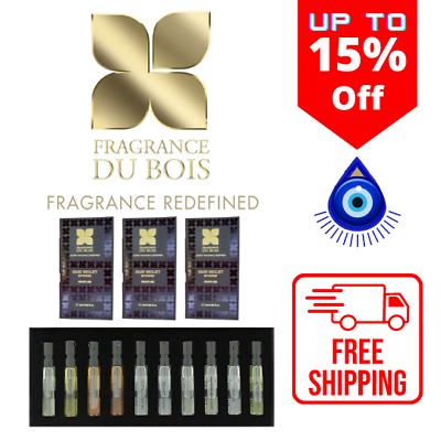 #ad FRAGRANCE DU BOIS 🧿 2ml Eau de Parfum Travel spray samples Niche Perfume $9.99