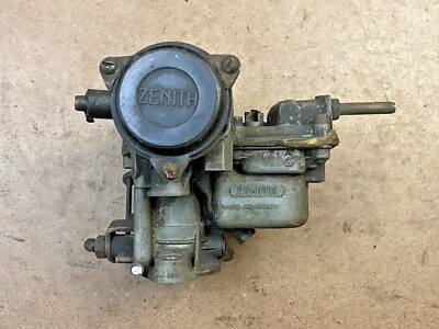 Vintage Zenith Carburetor V05013 621012 Single Barrel $79.99