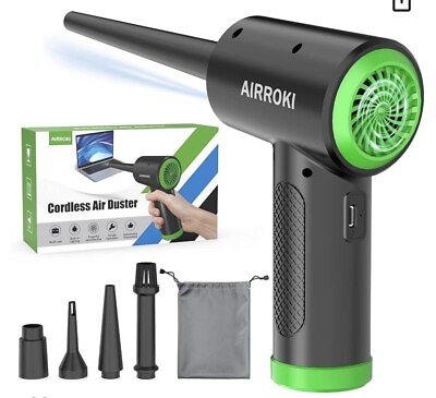 #ad Compressed Air Electric Duster for Computers 51000RPM Cordless Air 47.00 Amazon $14.99