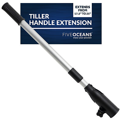 #ad Tiller Handle Extension for Outboard Extends from 17.5quot; to 25quot; $32.60
