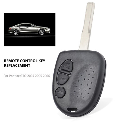 #ad for Pontiac GTO 2004 2005 2006 Remote Key Fob QQY8V00GH40001 92123129 304MHz $28.95