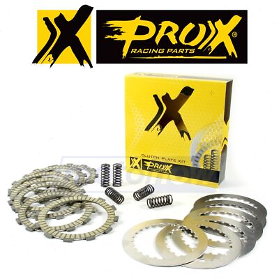 #ad Pro X Complete Clutch Plate Set for 2012 2013 Husaberg TE125 Engine Clutch zf $163.51