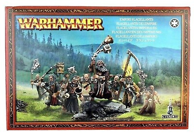#ad Cities of Sigmar Devoted Flagellants 10 NiB Warhammer Age of Sigmar $34.99