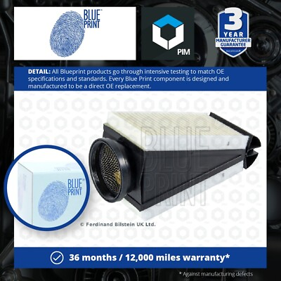 #ad Air Filter fits MERCEDES C200D S205 W205 2.2D 15 to 18 OM651.921 Blue Print New GBP 23.76
