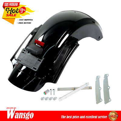 #ad For Electra Glide Road King Classic FLHTC 2009 2013 LED Rear Fender System $181.83
