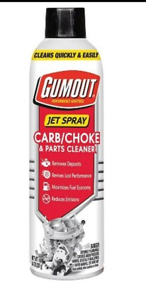 #ad #ad Gumout Carb And Choke Carburetor Cleaner 14 Oz. Cleans Metal Engine Parts Spray $4.69