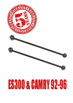 #ad 92 96 Fits Camry ES300 L amp; R Rear Trailing Arms Lower Forward with Bushings $126.00
