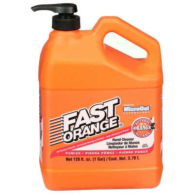#ad #ad Fast Orange Pumice Lotion Heavy Duty Hand Cleaner Natural Citrus Scent Waterl $10.97