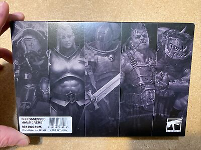 #ad Warhammer Age of Sigmar Dwarfs Old World Hammerers Longbeards New in Box $65.00