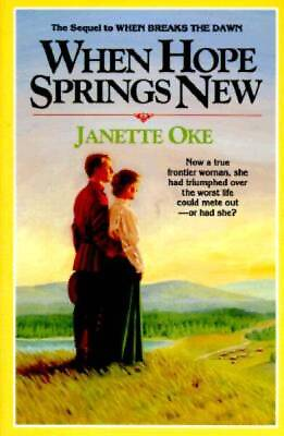 #ad When Hope Springs New Canadian West #4 Paperback ACCEPTABLE $4.08