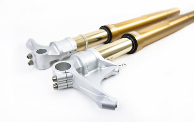 #ad COMPLETE FORK OHLINS Ramp;T GOLD KAWASAKI ZX 10 R RR 2021gt; $2812.28