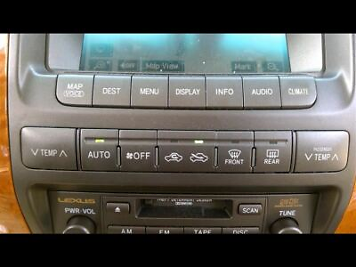 #ad Temperature Control Front With Navigation Fits 03 09 LEXUS GX470 316545 $65.00