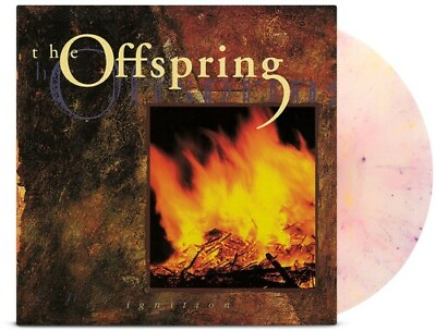 #ad The Offspring ‎– Ignition TRANS PINK YELLOW CLEAR VINYL BRAND NEW SEALED $27.79
