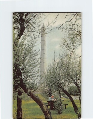 #ad Postcard Fort Meigs Monument Perrysburg Ohio USA $20.97