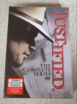 #ad #ad JUSTIFIED: The Complete Series Seasons 1 6 DVD19 Disc New Sealed $29.90