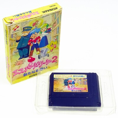 #ad ESPER DREAM 2 Famicom Nintendo FC Japan Import Konami NTSC J Boxed somewhat used $69.99