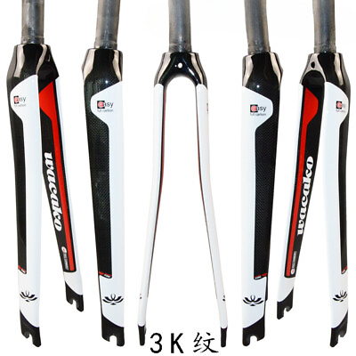 #ad Full Carbon Road Bike Fork Bicycle Parts 700c Superlight Cycling Accessories $152.15