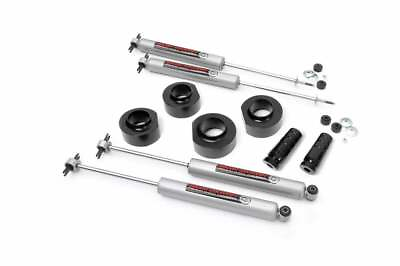 #ad Rough Country 1.5quot; Suspension Lift Kit for 93 98 Grand Cherokee ZJ 4WD; 68530 $239.95