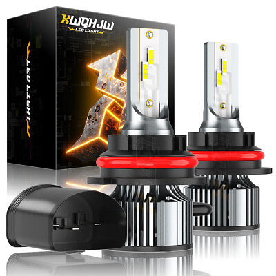 #ad HB5 9007 LED Headlights 22000LM LED Lights Bulbs Kit High Low Beams Super Bright $26.99