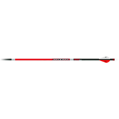 #ad Carbon Express Maxima Red Sd Arrows 350 2 In. Vanes 6 Pk. 50871 $111.99