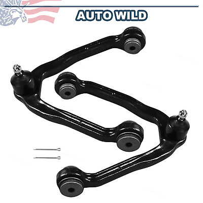 #ad Front Upper Control Arms Fit for 99 14 Chevy GMC Sierra 1500 02 06 Cadillac $62.21