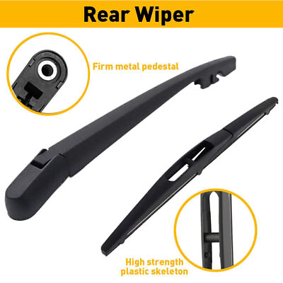 #ad Rear Windshield Blade Arm Wiper Fits For Subaru Impreza Forester Legacy Outback $9.89