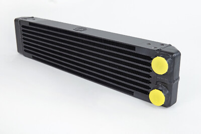 #ad #ad CSF Universal Dual Pass Oil Cooler M22 x 1.5 Connections 22x4.75x2.16 8201 $549.00