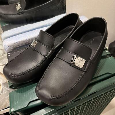 #ad Louis Vuitton driving deck shoes Black Men#x27;s US 8 Authentic $399.99