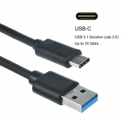 #ad 3ft USB C Type C Charger Cable USB Data Sync Cord for Sony Xperia XA1 HUAWEI $5.35