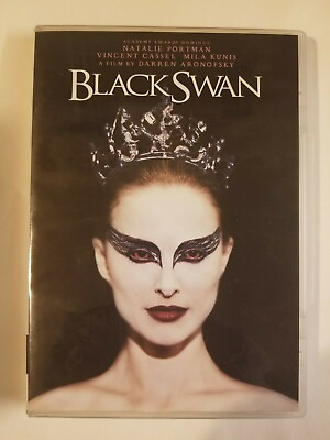 #ad Black Swan DVD 2011 $3.00