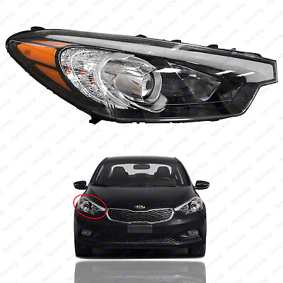 #ad #ad For 2014 2015 2016 Kia Forte LX EX amp; Koup SX Passenger Right Headlight Assembly $74.05