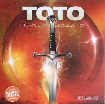 Toto Their Ultimate Collection 180 Gram Colored Vinyl New Vinyl LP Colored $21.06