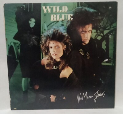 #ad Wild Blue Vinyl No More Jinx Promo Vinyl On Chrysalis Label $14.00