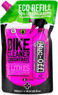 #ad Muc Off Bike Cleaner Concentrate 500 Milliliters Fast Action Biodegradable $32.62
