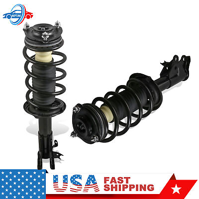 #ad Front Complete Struts Shocks Absorbers For 2006 2011 Honda Civic Acura CSX $108.95