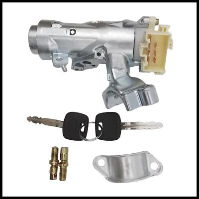 #ad Ignition Switch Assembly W 2 Keys for 1998 2002 COROLLA With Bracket US $33.19
