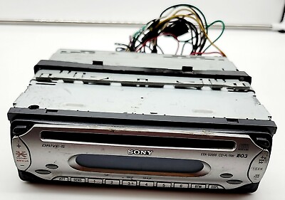 #ad SONY CDX S2000 Car Radio CD Receiver Player CD R RW EQ3 52Wx4 $56.00