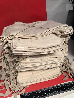 #ad Original WW2 British Army Mess Tin Cover Dry Preserves Bag Unissued GBP 7.00