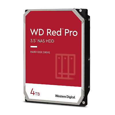 #ad Western Digital 4TB WD Red Pro NAS Internal Hard Drive 256MB Cache WD4003FFBX $129.99
