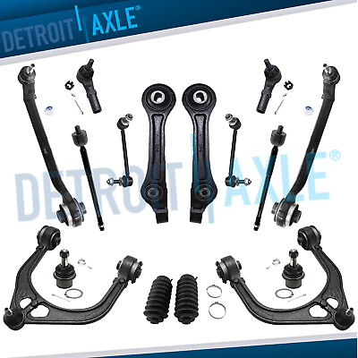 #ad 16pc Front Control Arms Tie Rods for 2011 2014 Dodge Charger Challenger 300 RWD $188.24