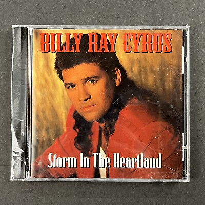 #ad Storm in the Heartland by Billy Ray Cyrus CD Nov 1994 Mercury New $7.49