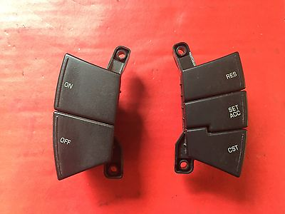 #ad 2004 2007 FORD TAURUS MERCURY SABLE CRUISE SWITCH CONTROL PAIR USED OEM $17.99