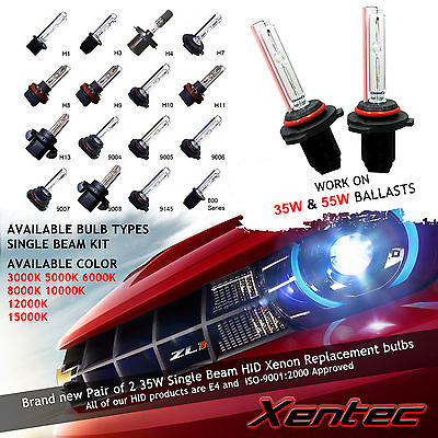 #ad Xentec XENON Light 35W 55W HID KIT #x27;s REPLACEMENT 2 BULBS 9006 H4 881 880 9006 $15.72