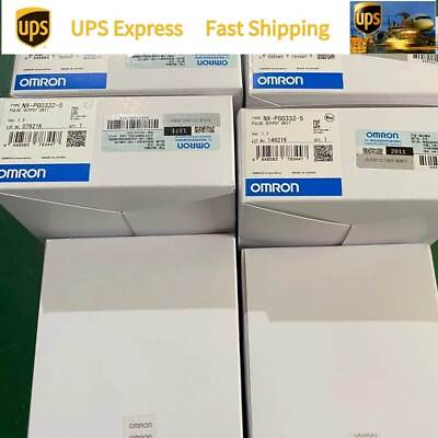 #ad NX PG0332 5 Omron NX PG0332 5 Factory Sealed Spot Goods！Expedited Shipping $1291.05
