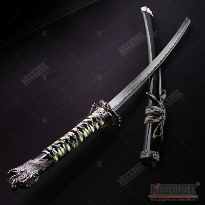 #ad 41.5quot; Dragon Samurai Katana Sword Carbon Steel Blade Bushido Shinken Ninja Sword $49.50