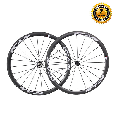 ICAN 38C Carbon Clincher Road Bike Wheelset 6 Pawls Hub 11 Speed Shimano in USA $440.00