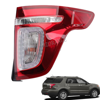 #ad Right Tail Light Rear Brake Lamp Passenger For Ford Explorer 2011 12 13 14 2015 $202.52